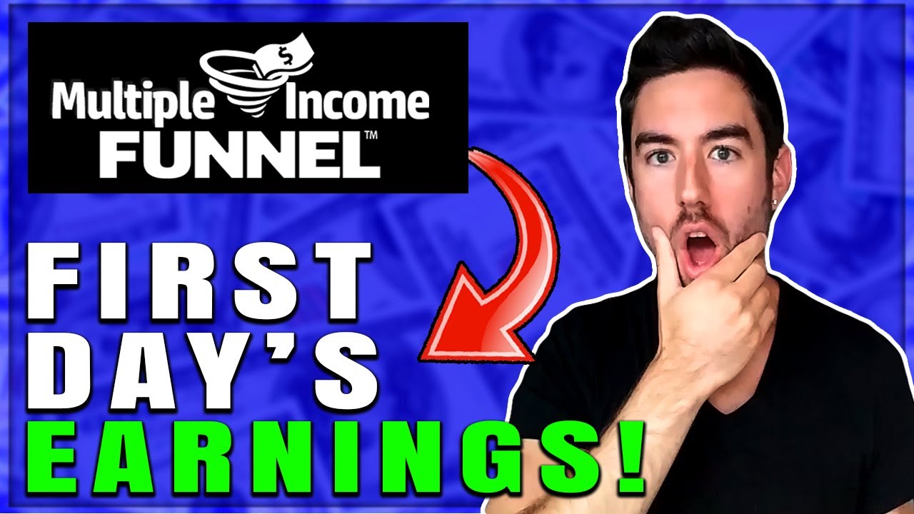 Multiple Income Funnel Results - AFTER FIRST 24 HOURS!