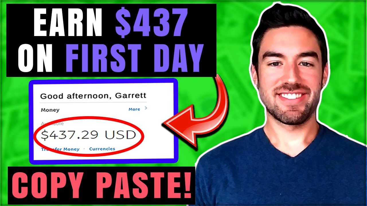 *EASY* Copy/Paste Method Pays You DAILY! (Affiliate Marketing For Beginners 2023)