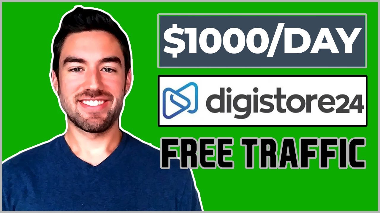 Digistore24 Affiliate Marketing - $1000/Day With FREE Traffic (Beginner Friendly)