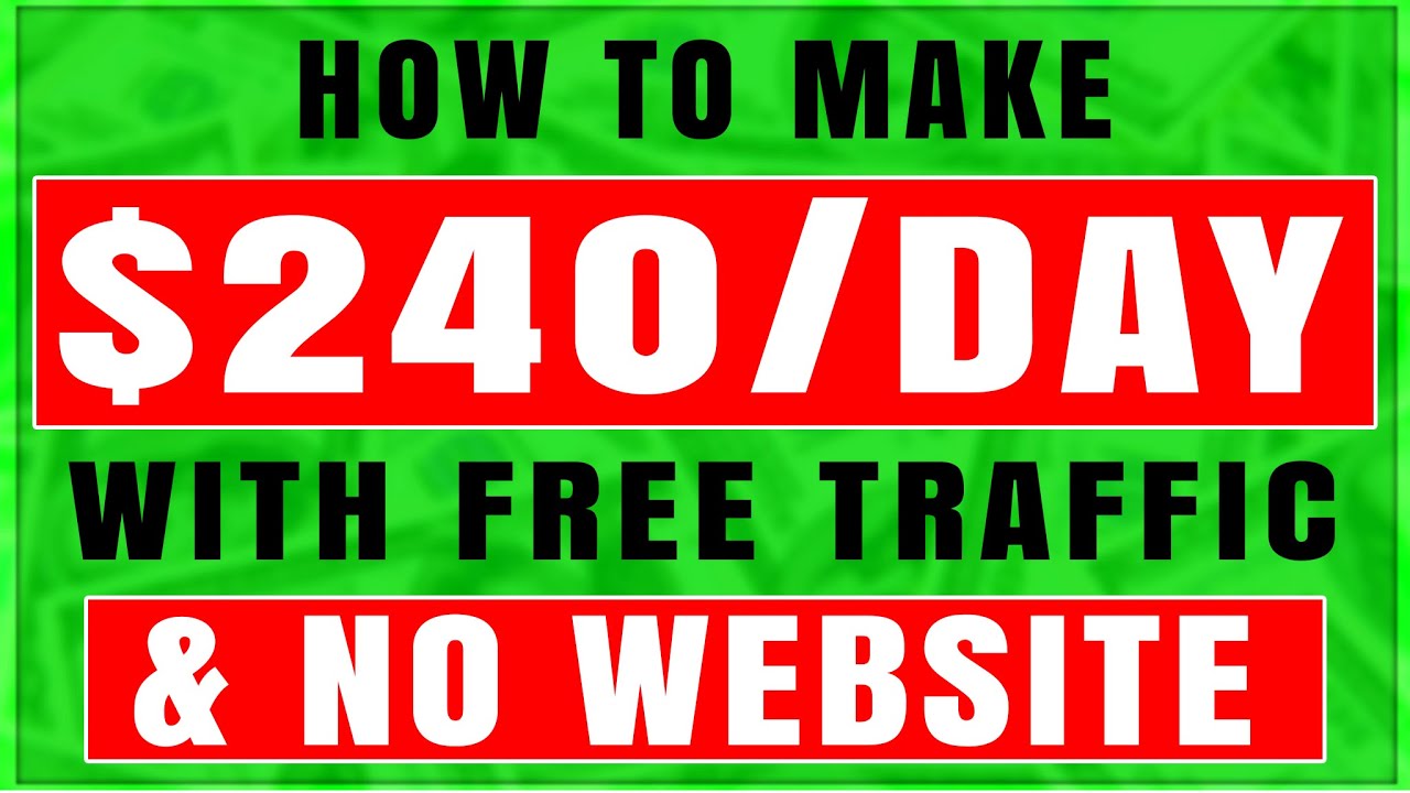 Promote Affiliate Products For FREE Without a Website! (FULL TUTORIAL)