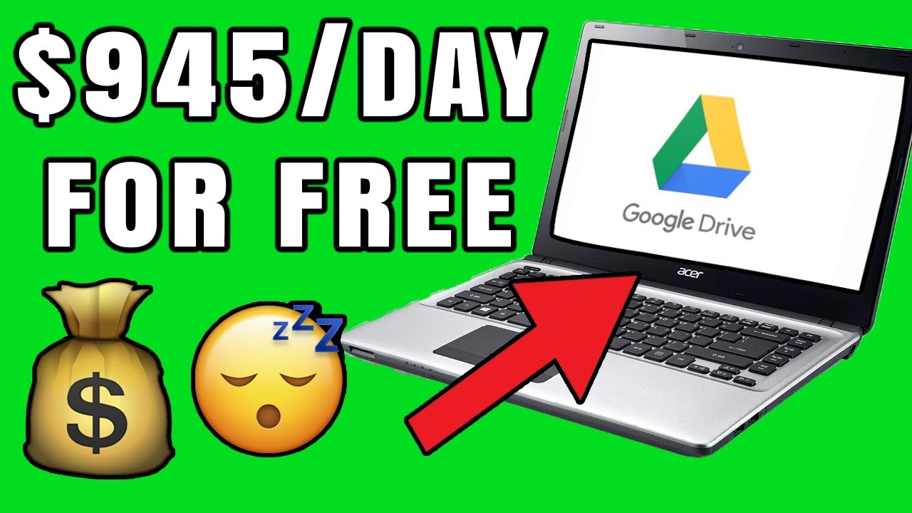 Copy & Paste To Make $945/Day Using Google Drive For FREE (Make Money Online)