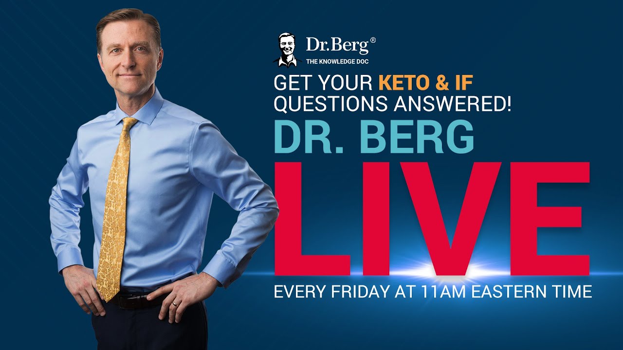 The Dr. Berg Show LIVE - February 3, 2023