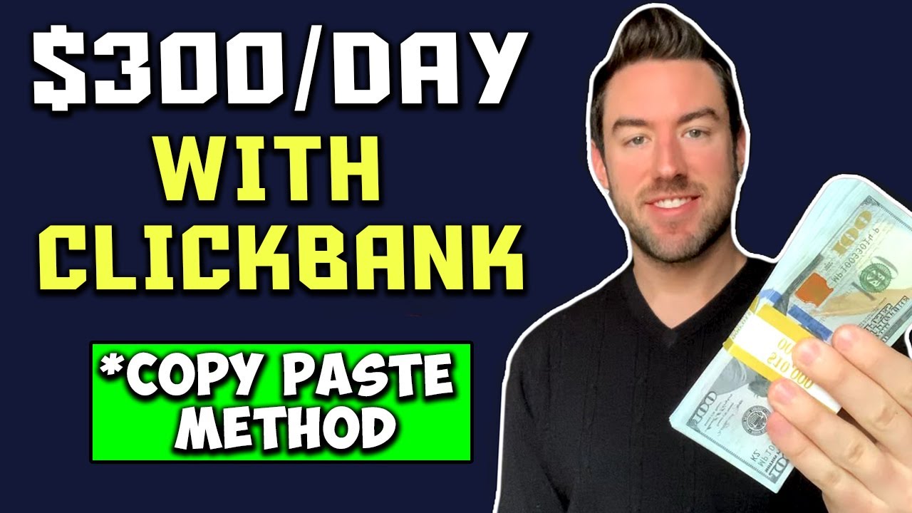 Best Way To Make $300 A DAY On Clickbank For FREE With NO Website (Copy Paste)