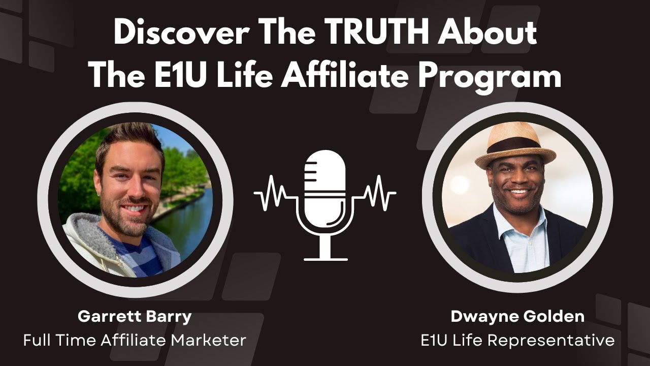 Insider Interview With "E1ULife" Rep  (TRUTH About My #1 Affiliate Program)