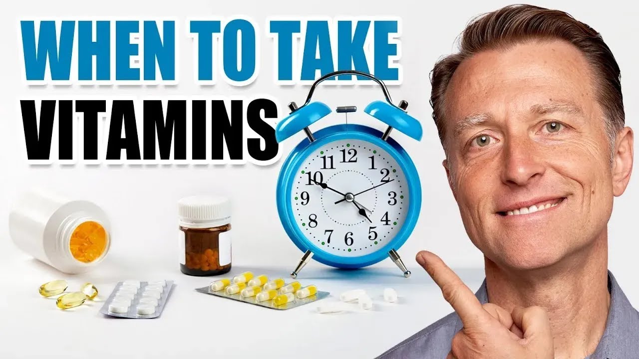 The Best Time Of The Day To Take Vitamins Gadico Modern Business 