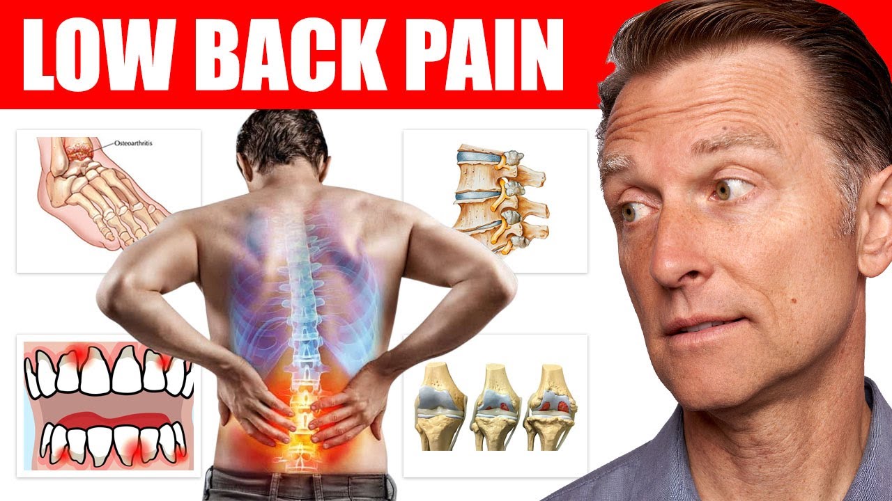 Key Vitamin Deficiencies Causing Your Back Pain